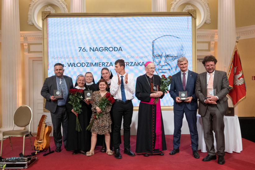 Nagroda Katolickiego Stowarzyszenia Civitas Christiana im. Włodzimierza Pietrzaka