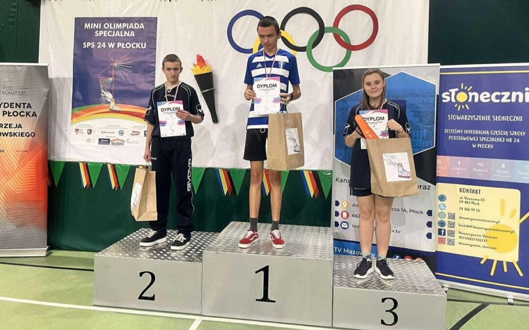 Mini Olimpiada Specjalna – Pięciobój