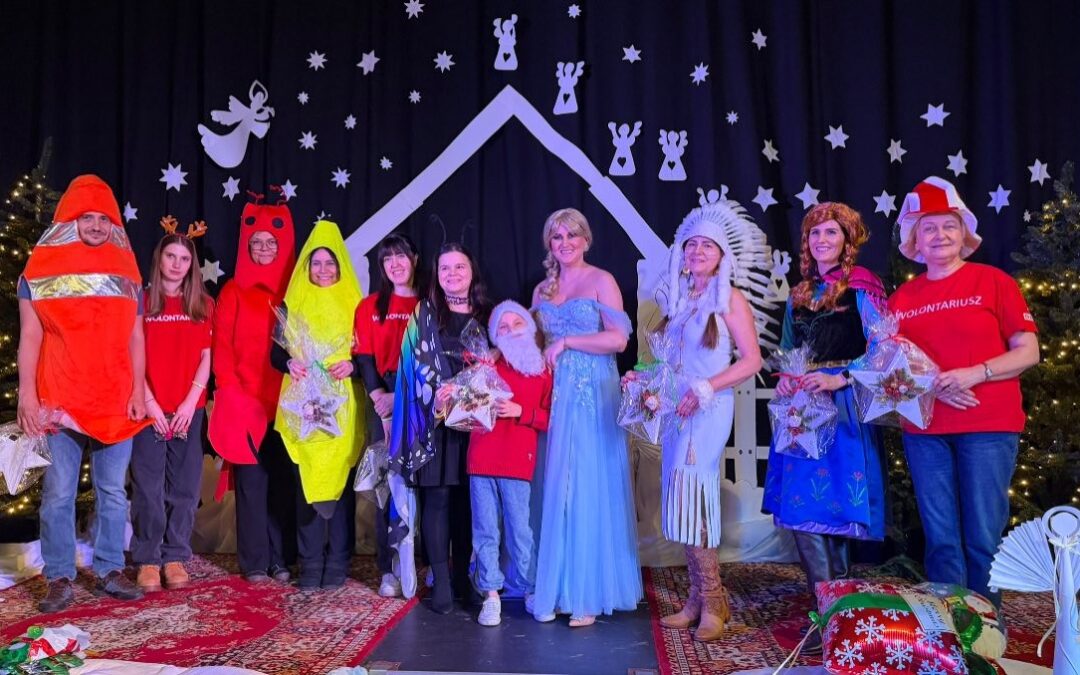 Bajkowa drużyna Mikołaja