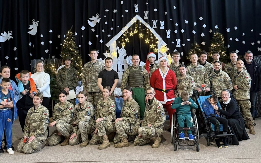 Świąteczne odwiedziny